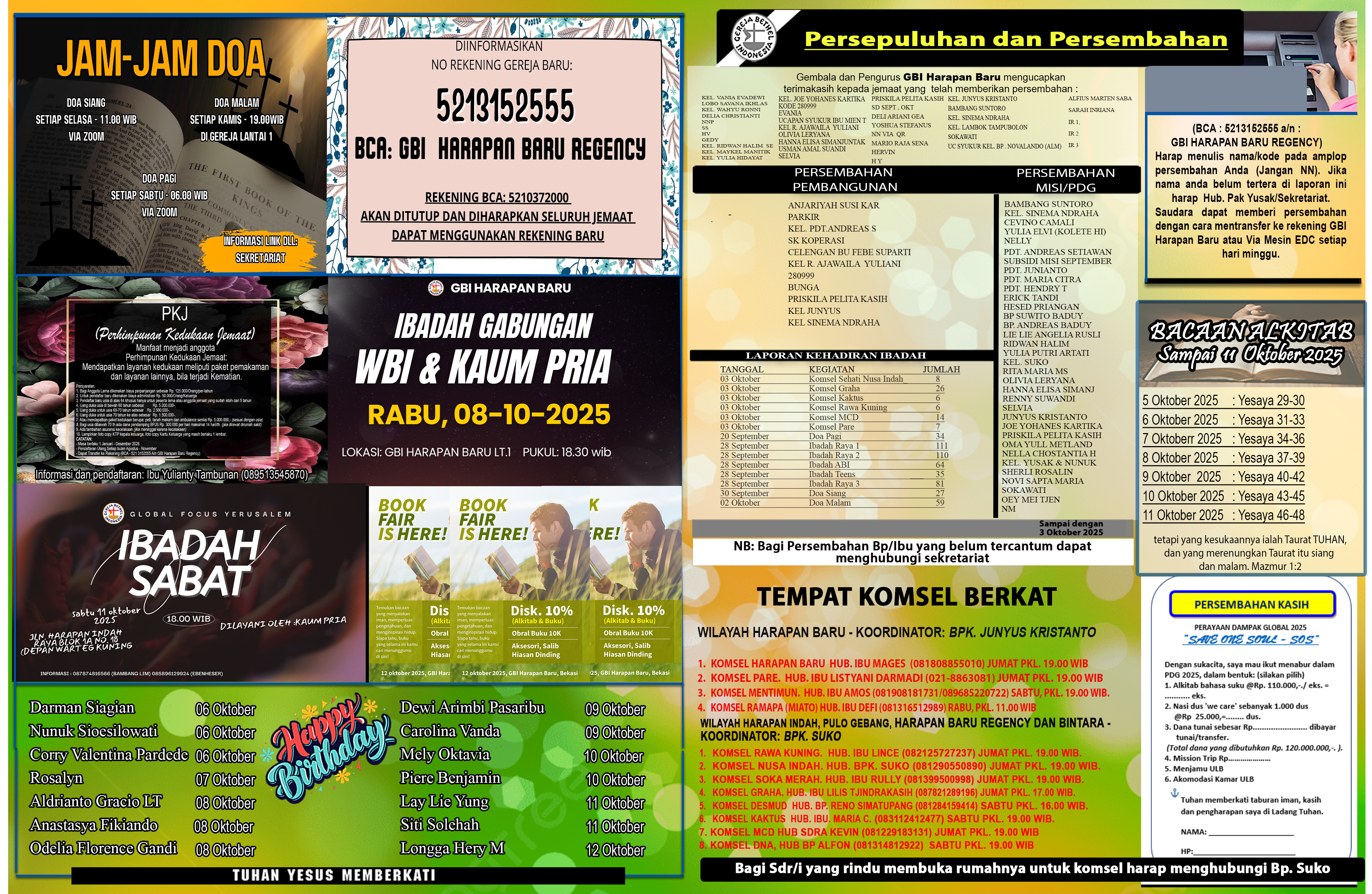 Warta Jemaat GBI Harapan Baru